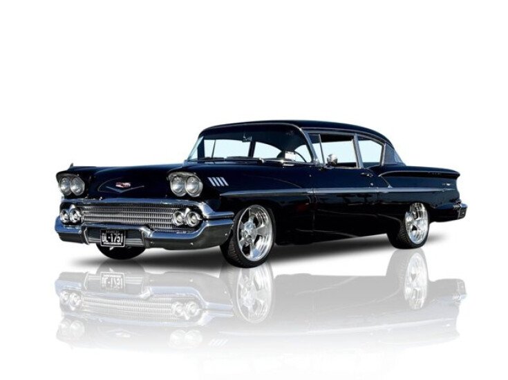 Thumbnail Photo undefined for 1958 Chevrolet Bel Air